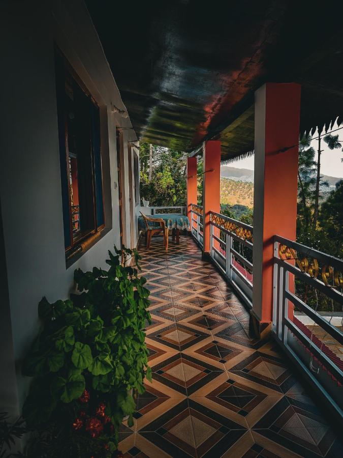 Namaste Homestay Almora Exterior foto