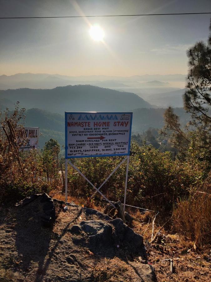 Namaste Homestay Almora Exterior foto